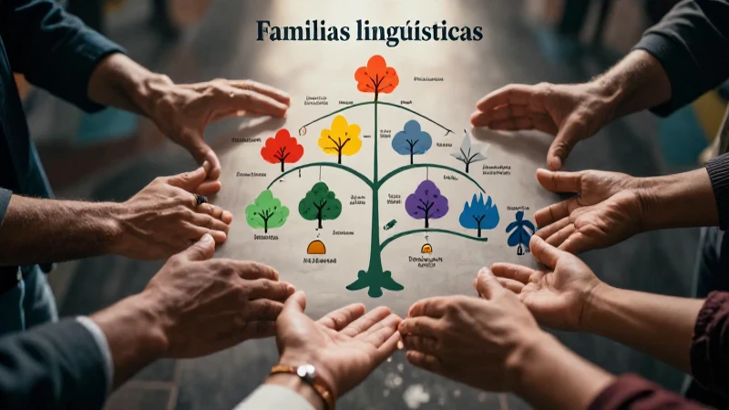 Cuáles son las clasificaciones y ejemplos de lenguas 3 Familias lingüísticas: clasificaciones y ejemplos