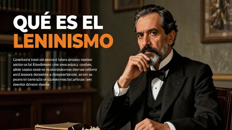 Origen y características del leninismo