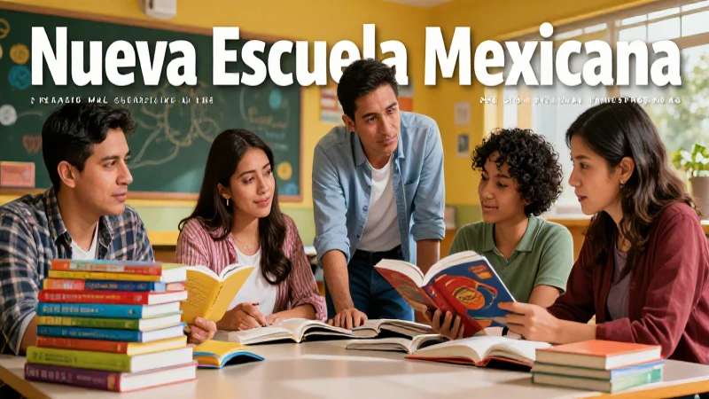 Maestros mexicanos colaboran en un aula moderna