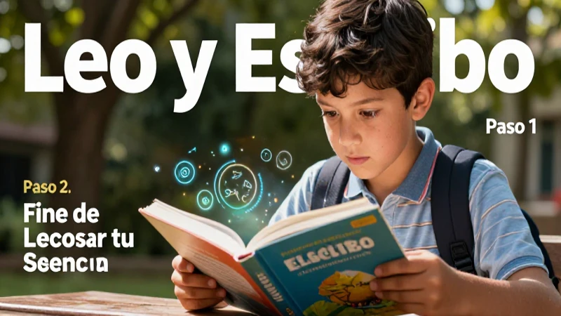 Leo y Escribo: Paso 2 para Mejorar tu Lectura Esencial 4 Evalúa tu lectura para mejorar