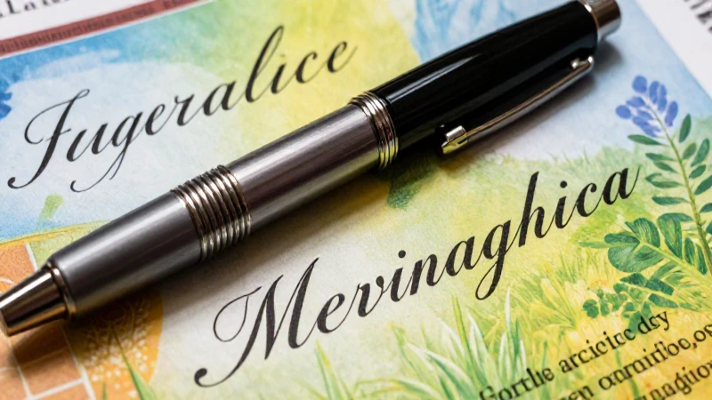  ️ Escritura elegante y moderna sobre fondo vibrante