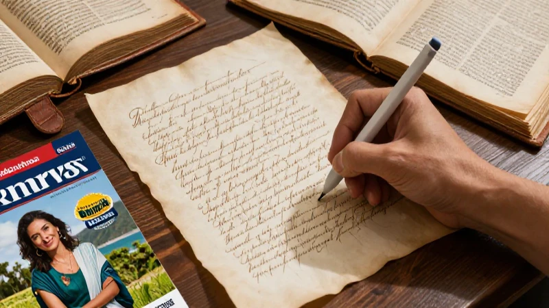 Evolución de la escritura: de mano a imprenta
