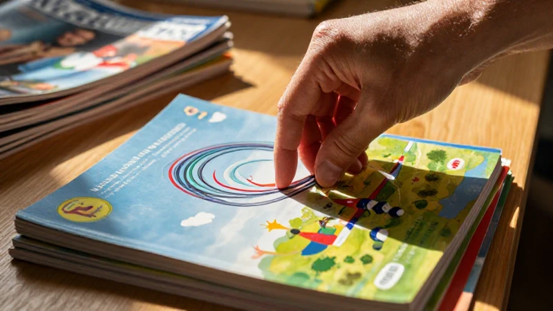 Manos y libros elegantes bajo luz cálida