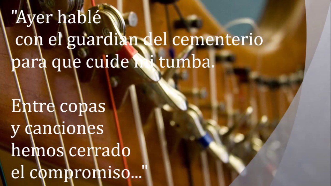 Letra de 'La orquesta que me va a acompañar': déjate llevar por la música 2 letra de la orquesta que me va a acompanar dejate llevar por la musica