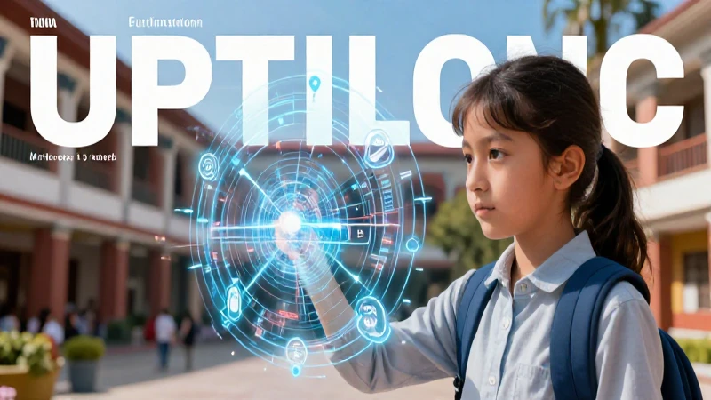 Es accesible para todos la Enciclopedia de Humanidades 4 Estudiante mexicano con holograma de conocimiento
