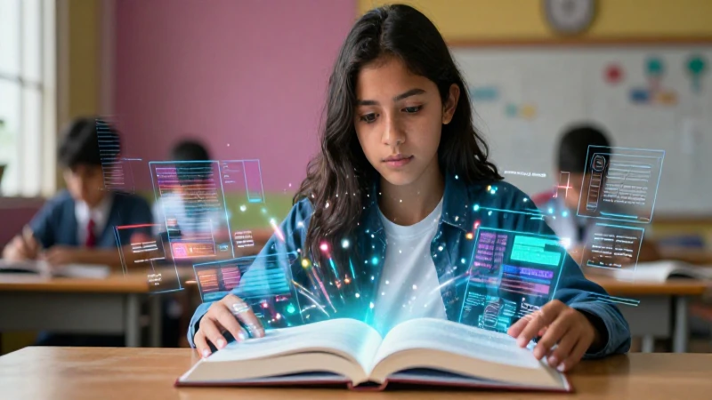Es accesible para todos la Enciclopedia de Humanidades 7 Estudiante con datos holográficos y libro