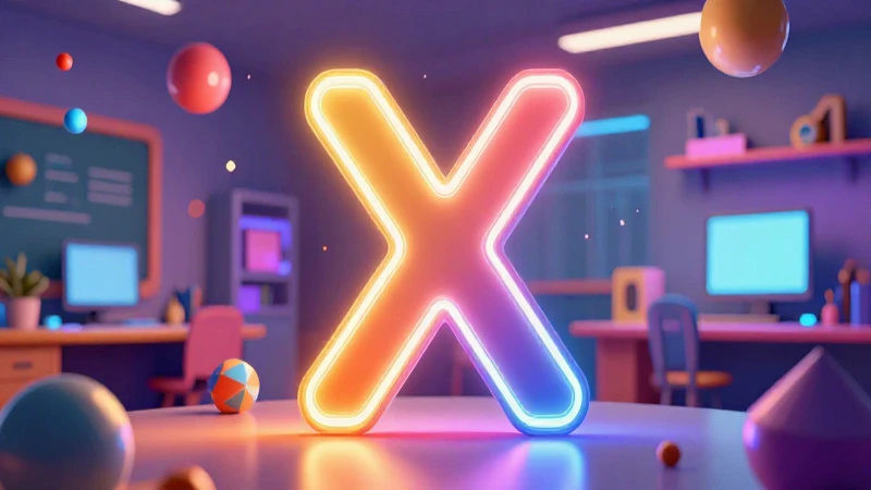 El poder de las letras en las matemáticas: guía práctica y ejemplos 3 Variables geométricas luminosas en diseño 3D