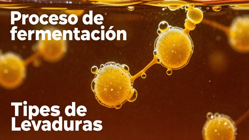 Fermentación: concepto, tipos de levaduras y usos
