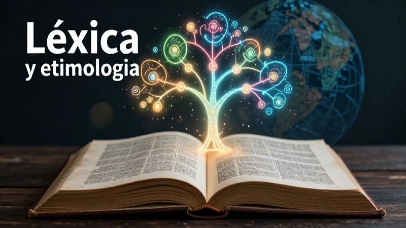 Léxica: concepto, ejemplos y su importancia en la lengua 5 Ilustración detallada sobre léxicos e historia