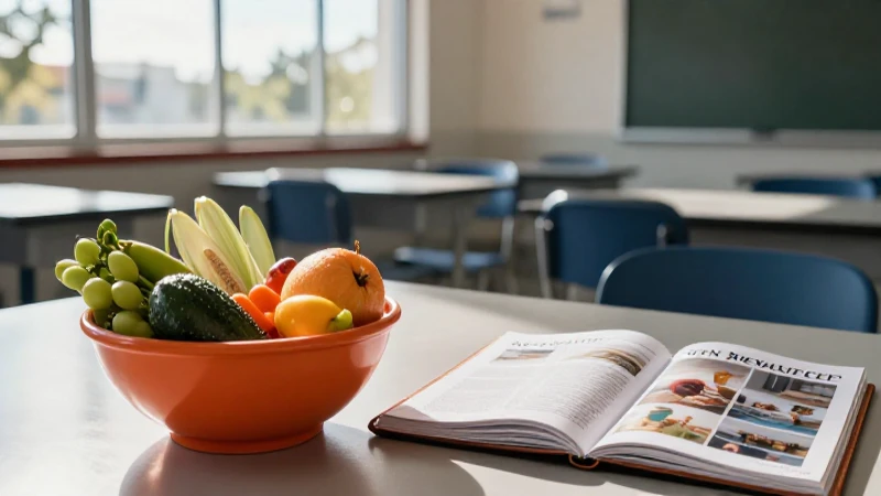Ley de Alimentación Escolar Guatemala: Protocolo y PDF 7 Frutas guatemaltecas, libro abierto y luz moderna