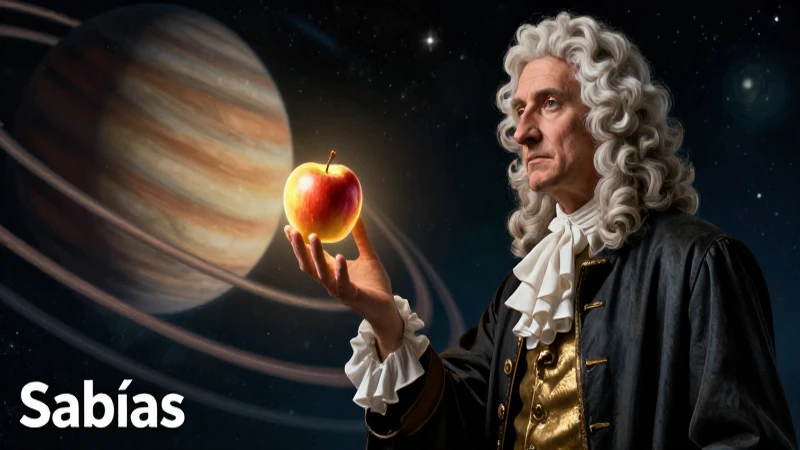 Newton y la ley de la gravedad