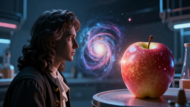 Newton y la gravedad en un futuro científico