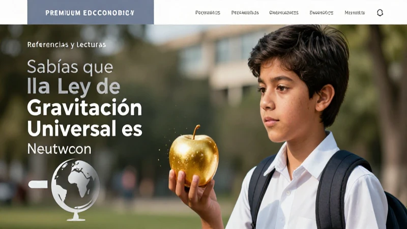 Estudiante mexicano y manzana dorada simbolizan la ciencia