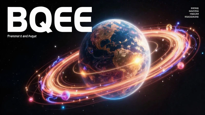 Planeta estilizado y brillante con anillo energético