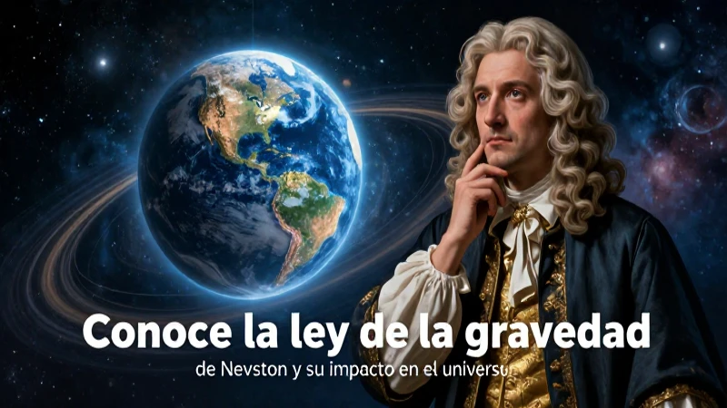 Conoce la ley de la gravedad de Newton y su impacto en el universo 3 Newton y la gravedad cósmica