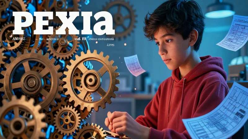 La ley de Murphy: explicación, características y ejemplos 9 Estudiante mexicano con diseño educativo dinámico