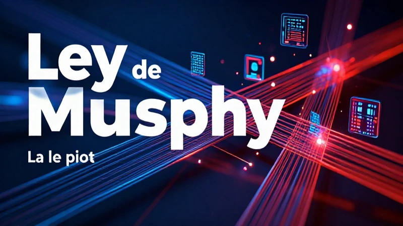 La ley de Murphy: explicación, características y ejemplos 7 Ley de Murphy: complejidad visual y resultados