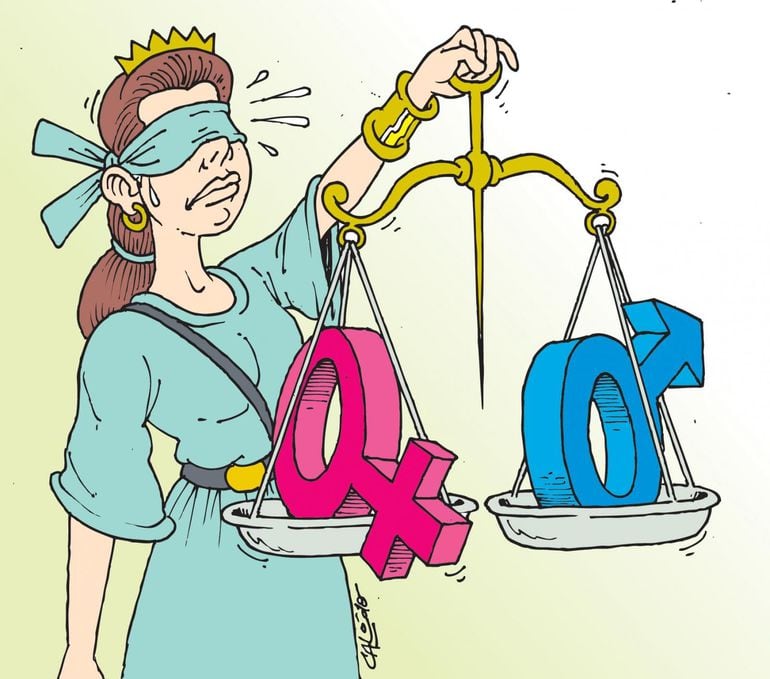 ley igualitaria todos somos iguales ante la justicia