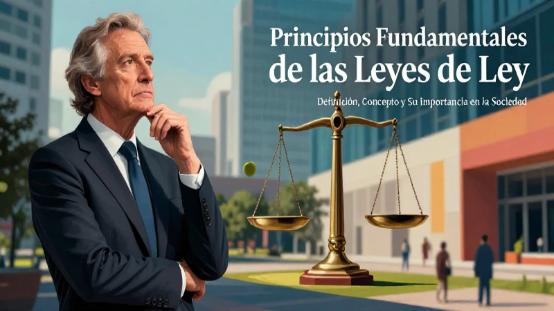 Académico: fundamentos esenciales de la ley