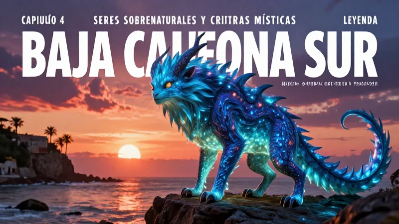 Misterio, encanto y tradición: la leyenda de Baja California Sur 5 Leyenda de Baja California Sur: ser místico luminoso