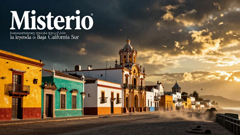 Misterio, encanto y tradición: la leyenda de Baja California Sur 6 Baja California Sur: leyenda, encanto y tradición