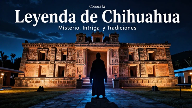 Conoce la Leyenda de Chihuahua: Misterio, Intriga y Tradiciones 3 Leyendas de Chihuahua: Mitos y misterio