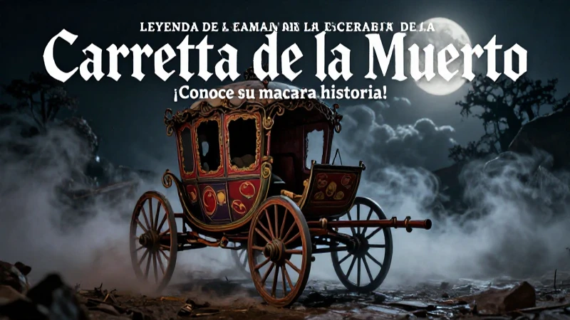 La escalofriante Leyenda de la Carreta de la Muerte: ¡Conoce su macabra historia! 3 Leyenda oscura: la Carreta de la Muerte