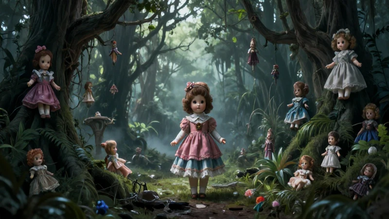 Descarga la leyenda de la Isla de las Muñecas: una historia llena de misterio y suspenso 5 Misteriosa Isla de Muñecas, llena de secretos