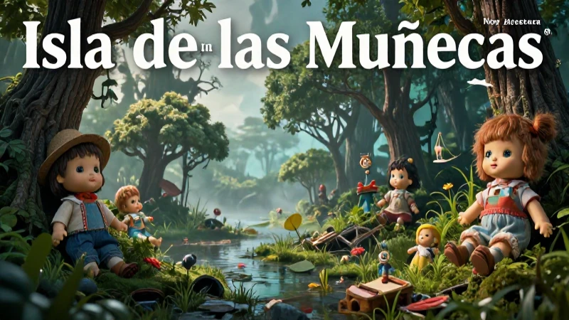 Descarga la leyenda de la Isla de las Muñecas: una historia llena de misterio y suspenso 3 Misteriosa isla con muñecas abandonadas