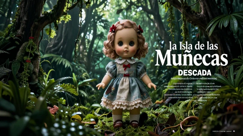 Descarga la leyenda de la Isla de las Muñecas: una historia llena de misterio y suspenso 6 La Isla de las Muñecas guarda un misterioso legado