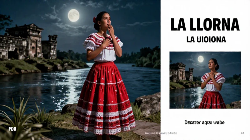 Descarga la leyenda de la llorona