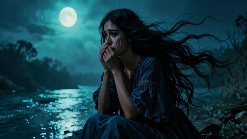 La Llorona: leyenda y arte impactante