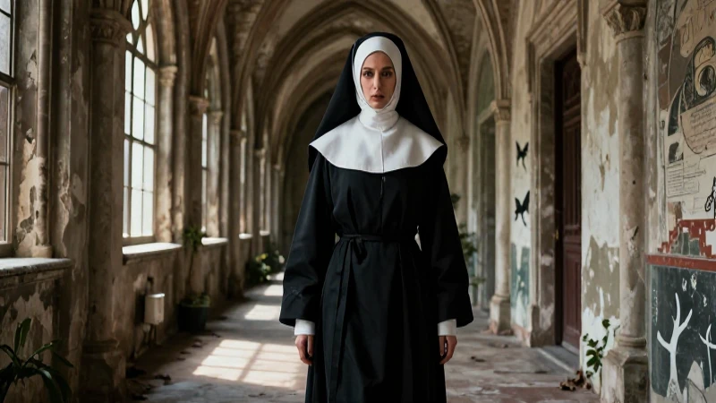 La inquietante historia de la monja corta: una leyenda escalofriante 3 La escalofriante historia de la monja corta