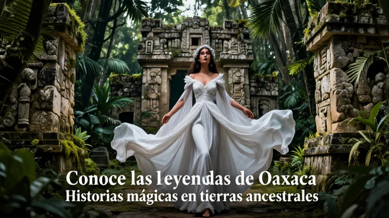 Conoce las leyendas de Oaxaca: Historias mágicas en tierras ancestrales 3 Llorona en la selva ancestral de Oaxaca
