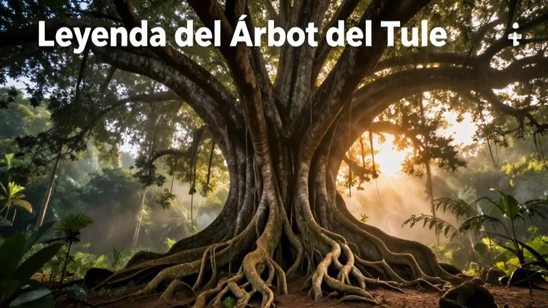 Misterio del Árbol del Tule en Oaxaca