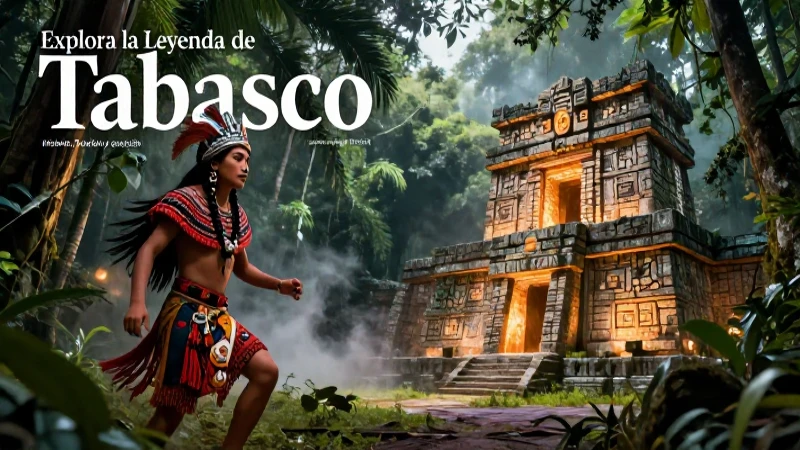 Misterio y leyendas de Tabasco