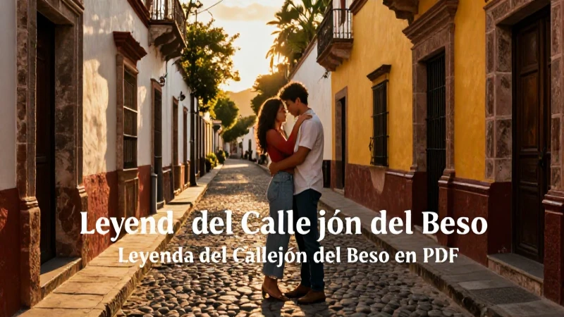 Descarga gratis la Leyenda del Callejón del Beso