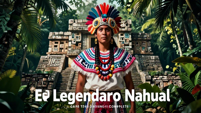 Retrato cinematográfico del Nahual