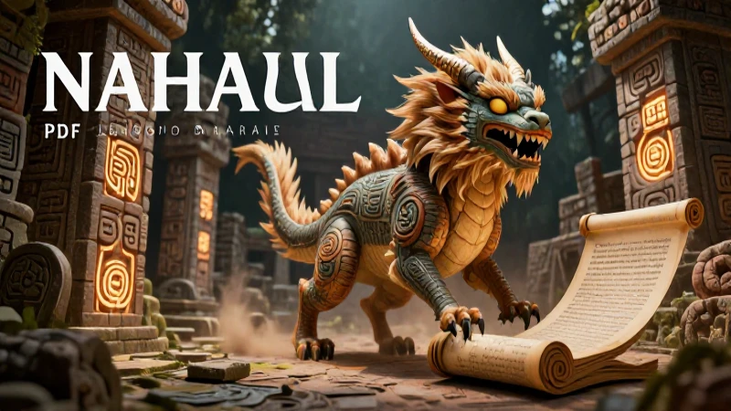 Descarga gratuita del legendario Nahual en PDF