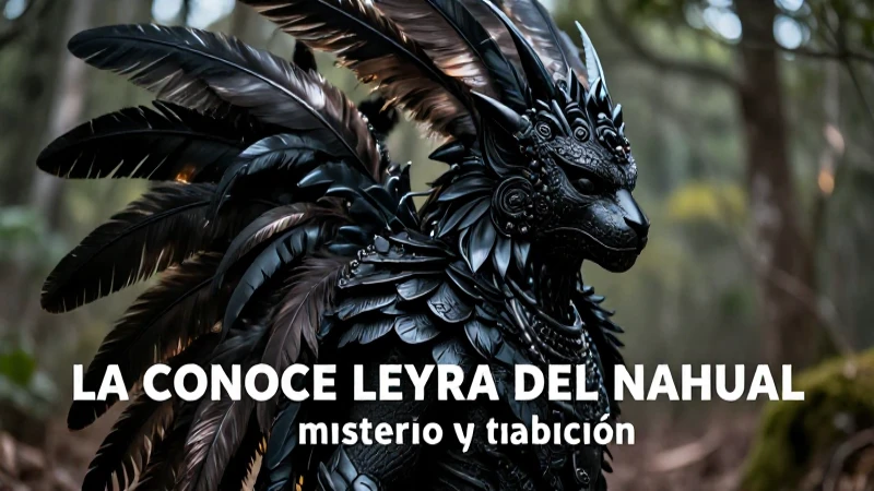 El Nahual: leyenda moderna y poderoso