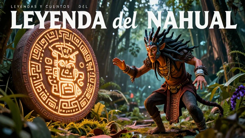 Misterios y leyendas del Nahual