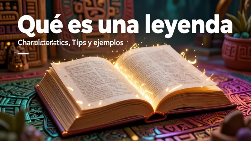 Leyendas mesoamericanas: ilustración educativa y vibrante