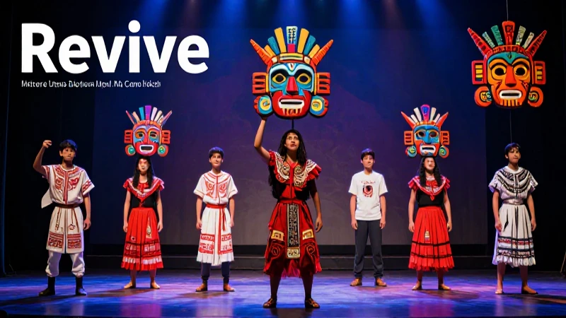 Revive relatos míticos con obras de teatro basadas en leyendas 4 Teatro de leyendas mesoamericanas vibrante e impactante