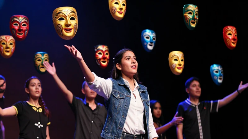 Revive relatos míticos con obras de teatro basadas en leyendas 3 Educador mexicano dirige drama teatral mítico