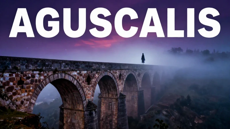 Leyendas de Aguascalientes: Historias Conoce y misteriosas 4 Fantasma en puente antiguo de Aguascalientes