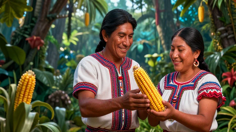 Maíz: orígenes y leyendas tzeltales de Chiapas