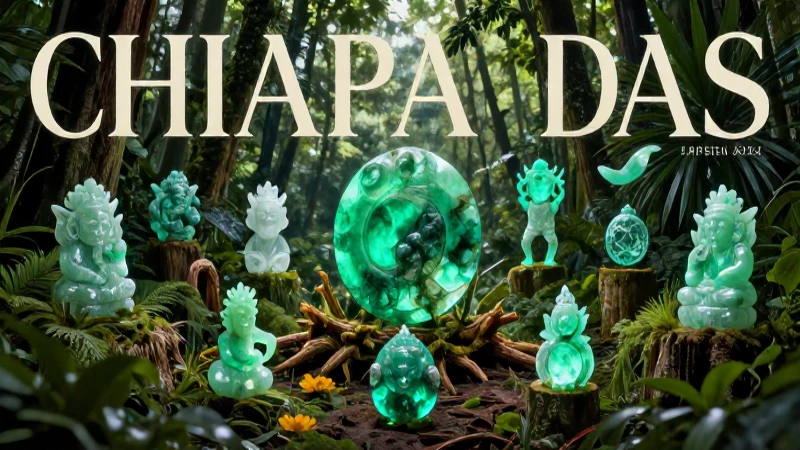 Leyendas cortas de Chiapas: magia y folklore vibrante
