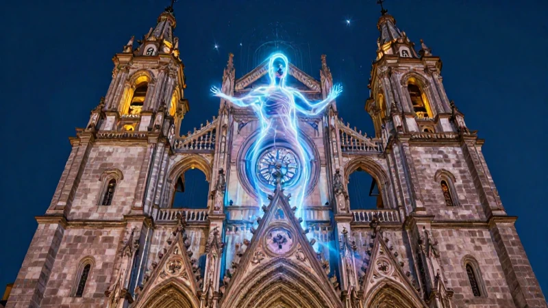 Catedral de Chihuahua, luz mística y fantasmas