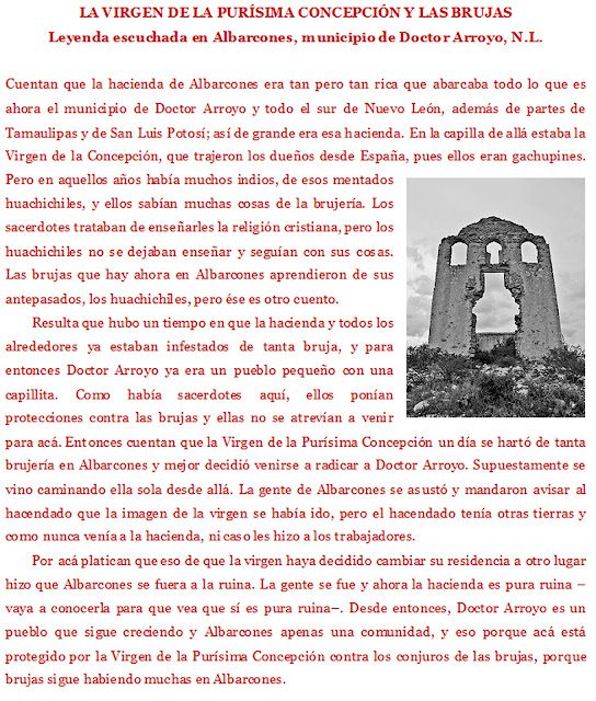 leyendas cortas de nuevo leon misterio y tradicion en tus manos
