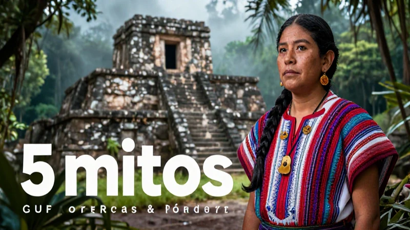 Conoce el mágico folclore de Oaxaca en sus leyendas cortas 5 Mitos mágicos de Oaxaca: leyendas cortas